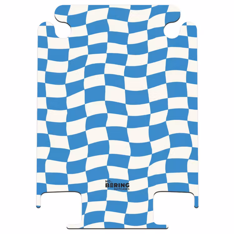 CaseSwap™ - Gewellt – Muster – Blau — 1