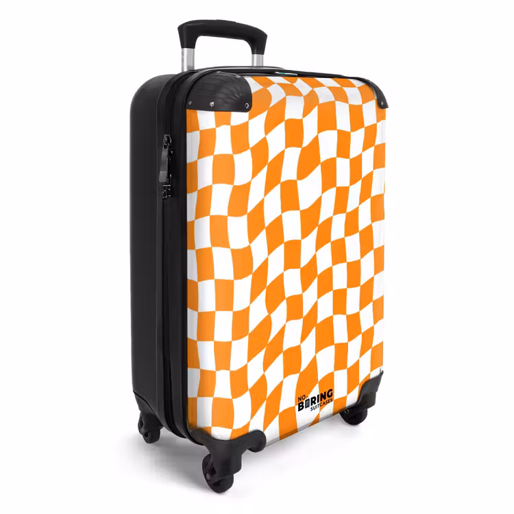 CaseSwap™ - Gewellt – Muster – Orange — 2