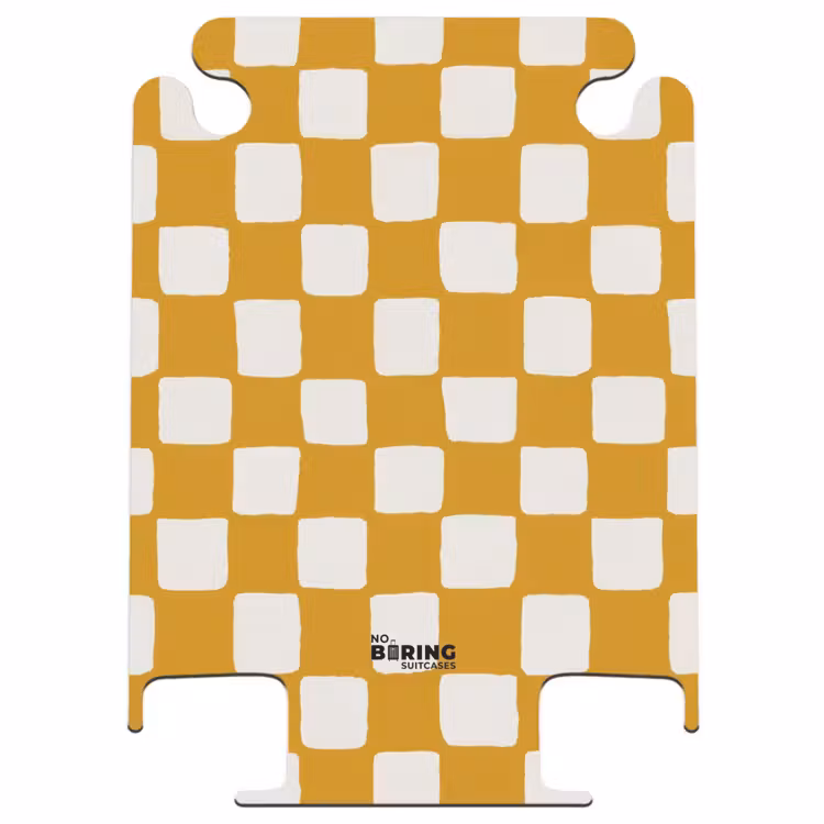 CaseSwap™ - Grafik – Muster – Ocker — 1