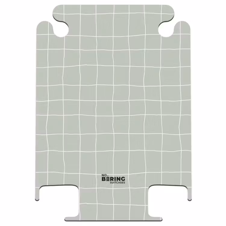 CaseSwap™ - Karomuster – gewellt – grün — 1