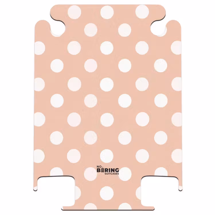 CaseSwap™ - Klassik – Polka – Pfirsich — 1