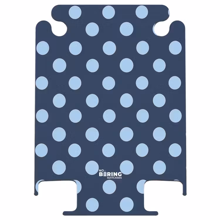 CaseSwap™ - Klassisch – Punkte – Blau — 1