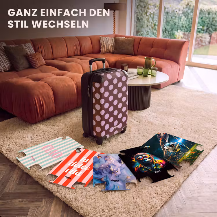 CaseSwap™ - Klassisch – Punkte – Lila — 5