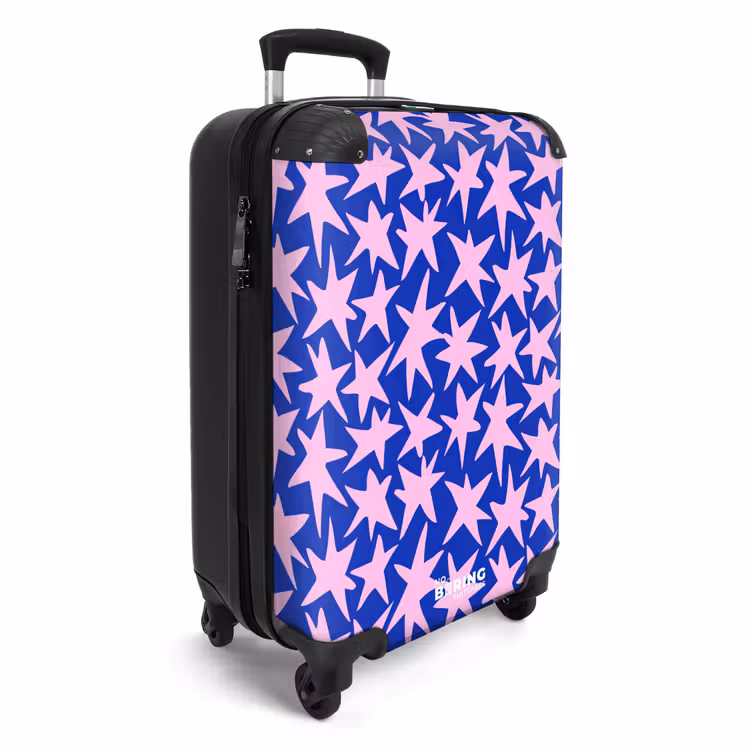 CaseSwap - Modern – Sterne – Blau — 2