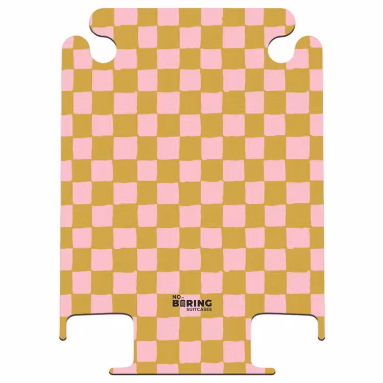 CaseSwap™ - Muster – Quadrat – Rosa — 1