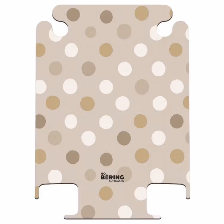 CaseSwap™ - Polka – Punkte – Beige — 1