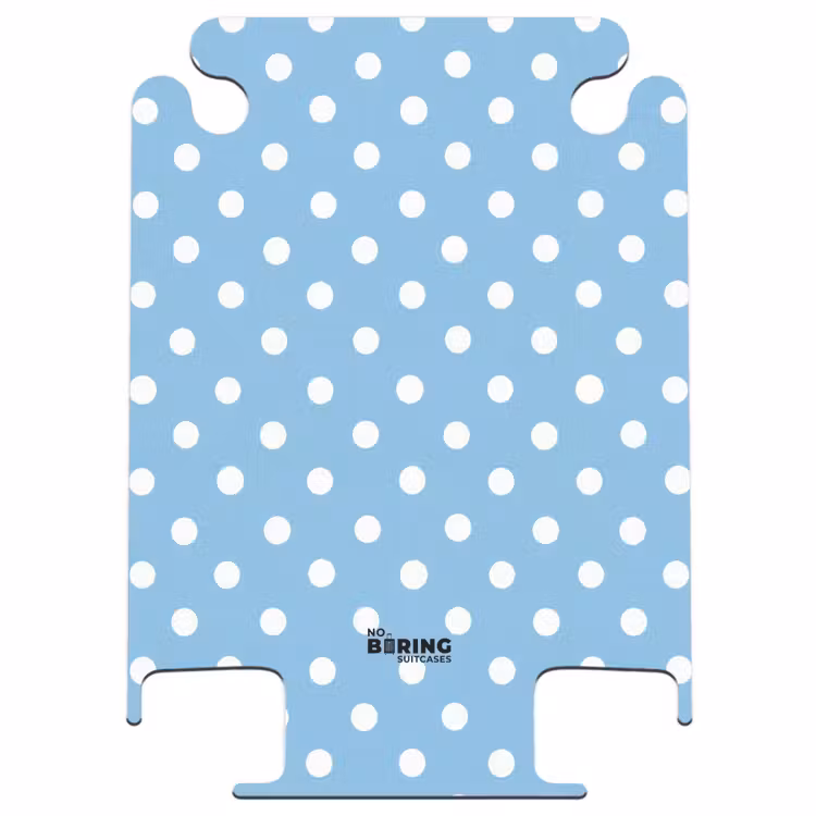 CaseSwap™ - Polka – Punkte – Blau — 1