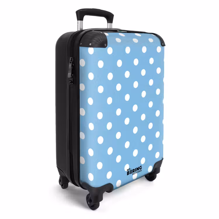 CaseSwap™ - Polka – Punkte – Blau — 2