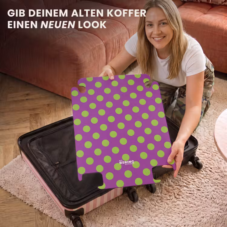 CaseSwap™ - Punkte – Klassisch – Grün — 3