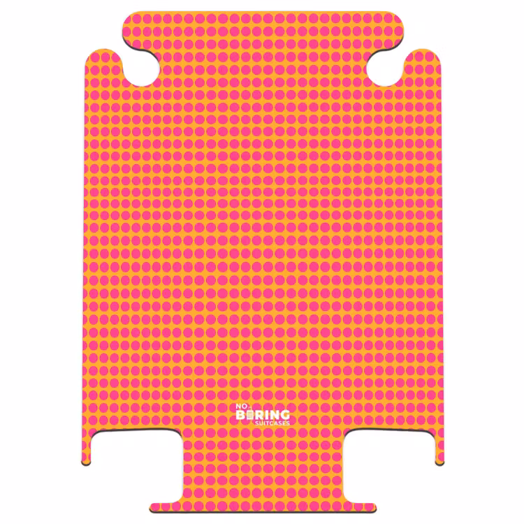 CaseSwap™ - Punkte – Muster – Orange — 1