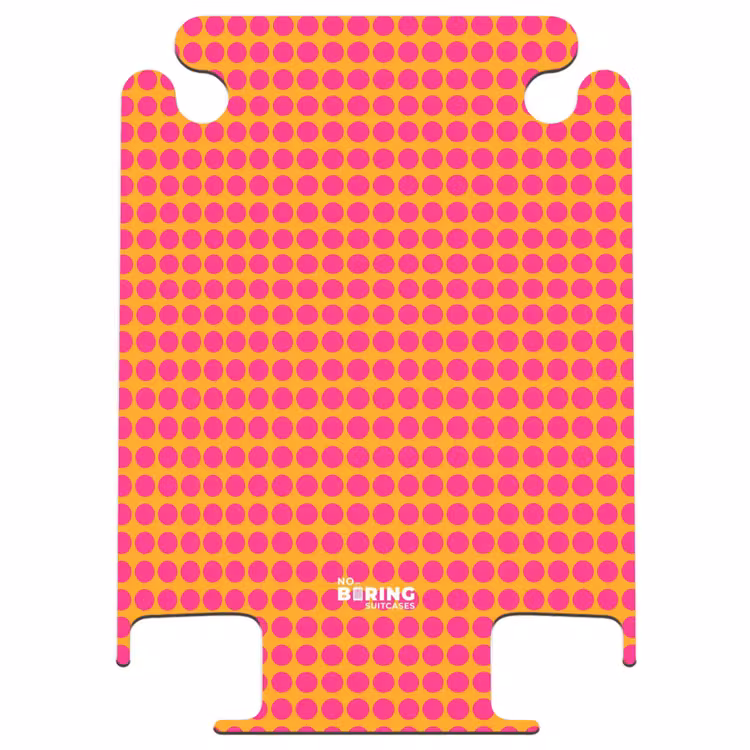 CaseSwap™ - Punkte – Muster – Orange — 1