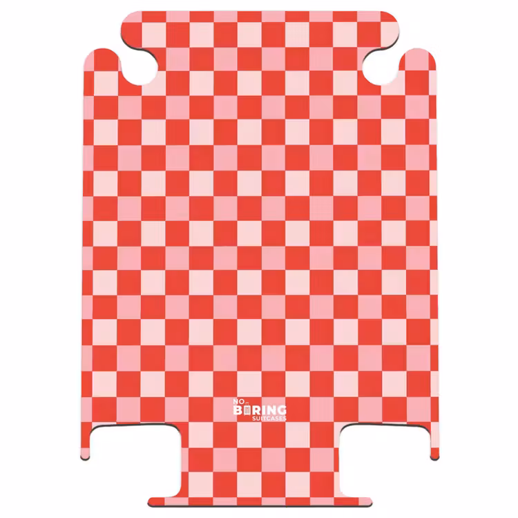 CaseSwap™ - Quadratisch – Klassisch – Rot — 1