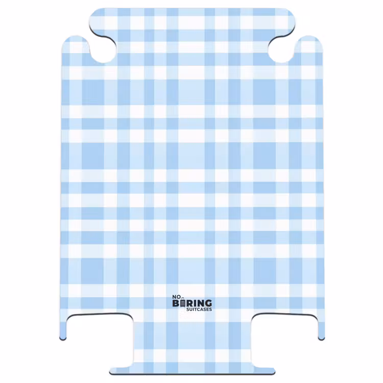 CaseSwap™ - Raute – Muster – Blau — 1