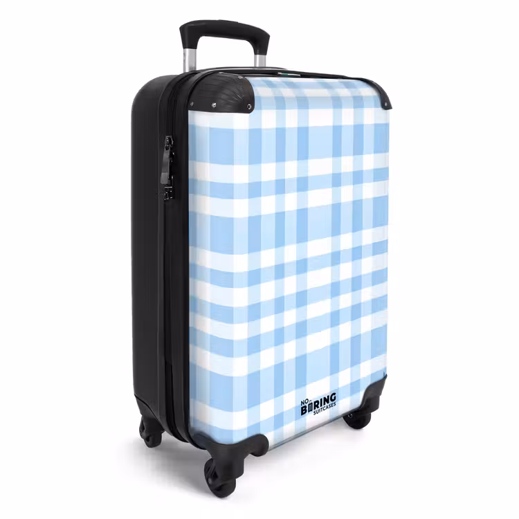 CaseSwap™ - Raute – Muster – Blau — 2