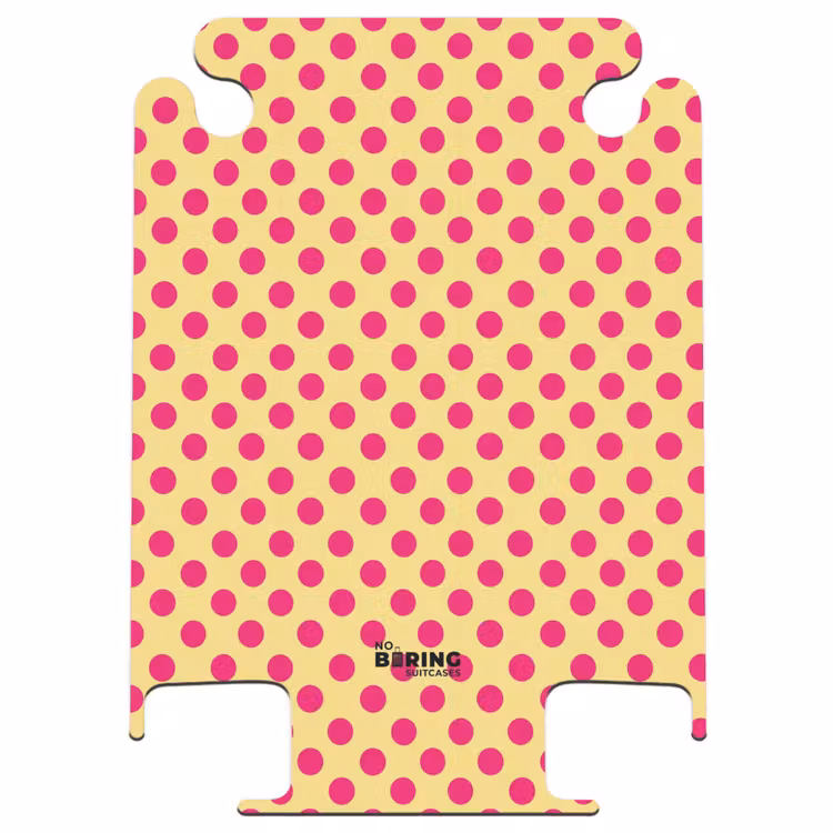 CaseSwap™ - Rosa – Punkte – Gelb — 1