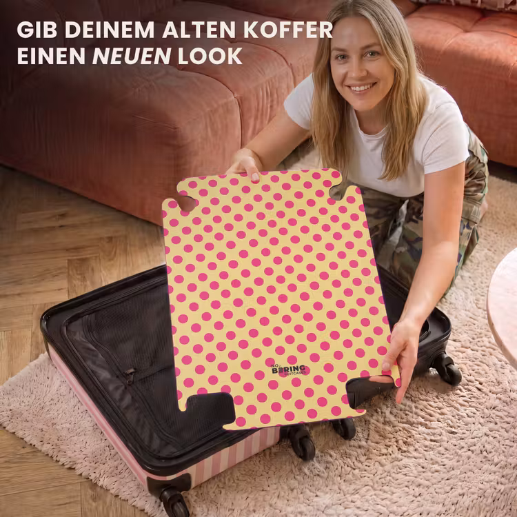 CaseSwap™ - Rosa – Punkte – Gelb — 3