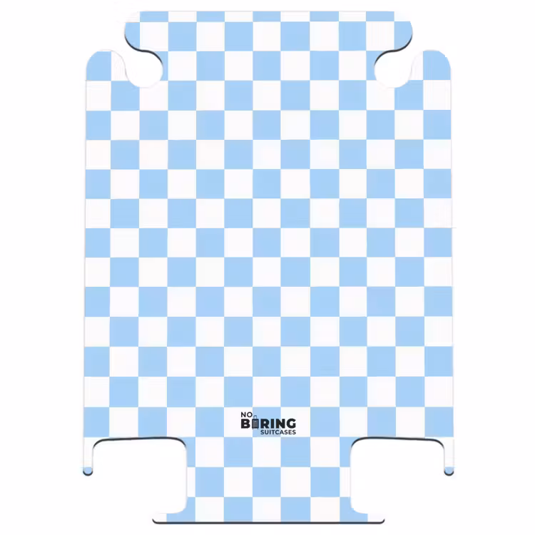 CaseSwap™ - Schachbrett – Klassisch – Blau — 1