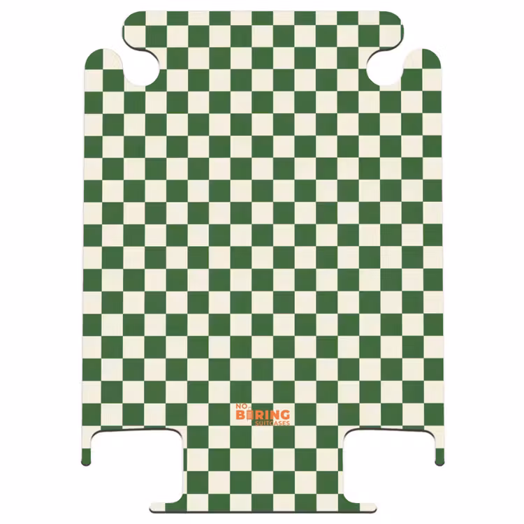 CaseSwap™ - Schachbrett – Muster – Grün — 1