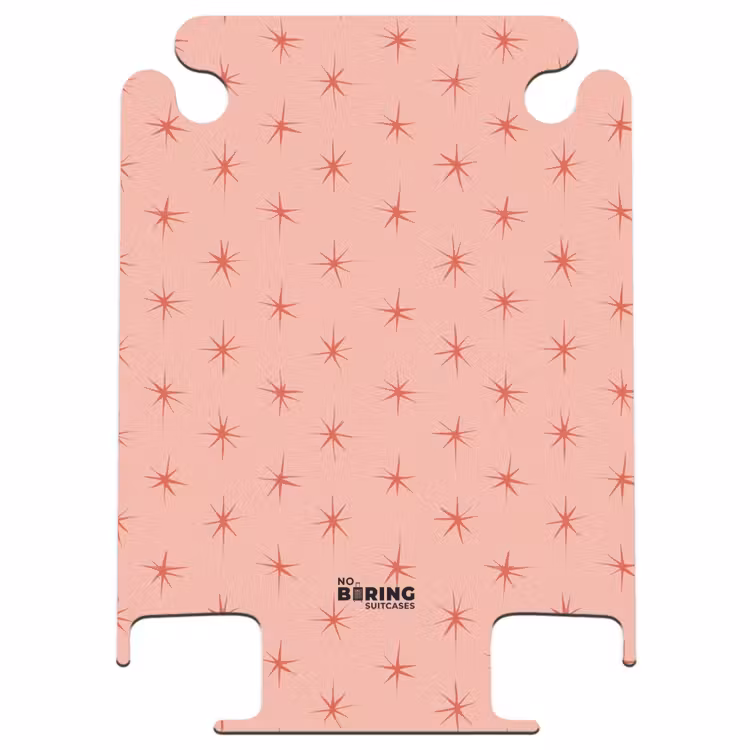 CaseSwap™ - Sternchen – Schnittmuster – Orange — 1