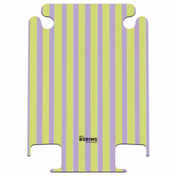 CaseSwap™ - Streifen – Muster – Grün — 1