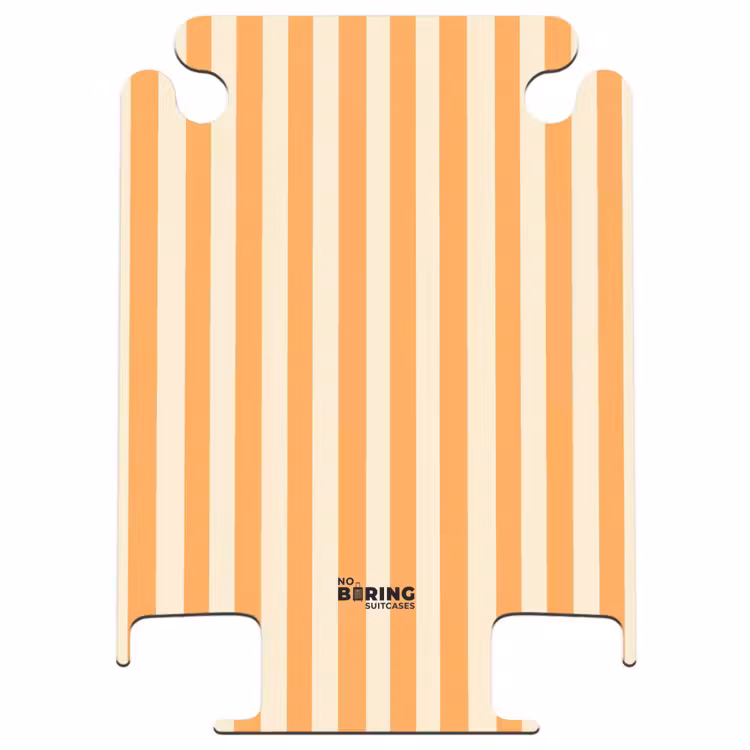 CaseSwap™ - Streifen – Muster – Orange — 1
