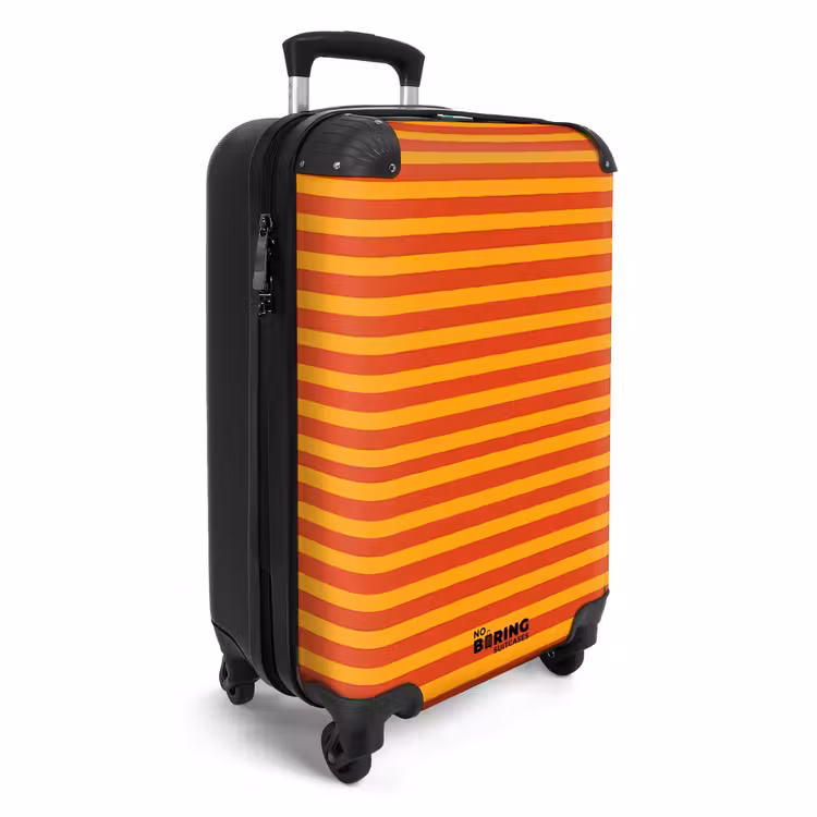 CaseSwap™ - Streifen – Muster – Orange — 2
