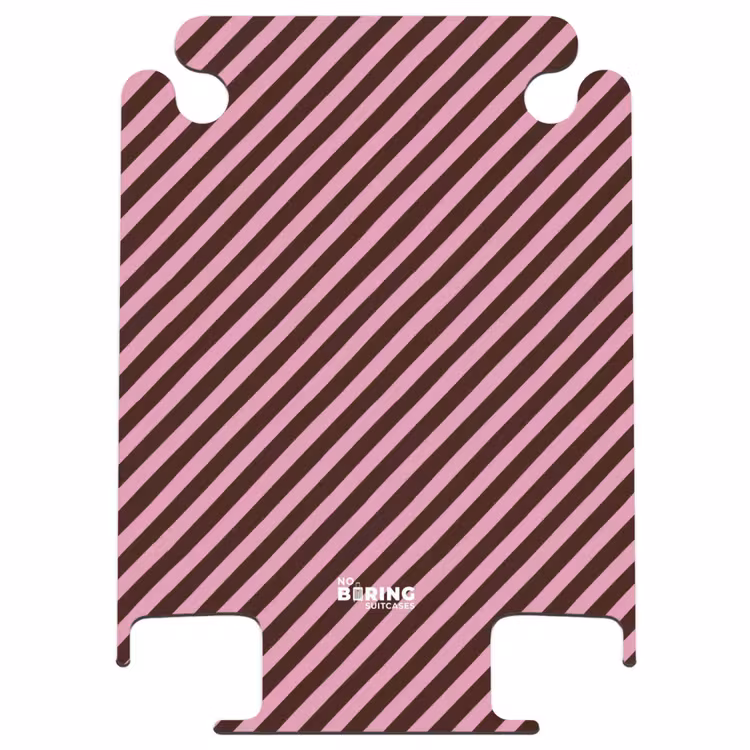 CaseSwap™ - Streifen – Rosa – Braun — 1