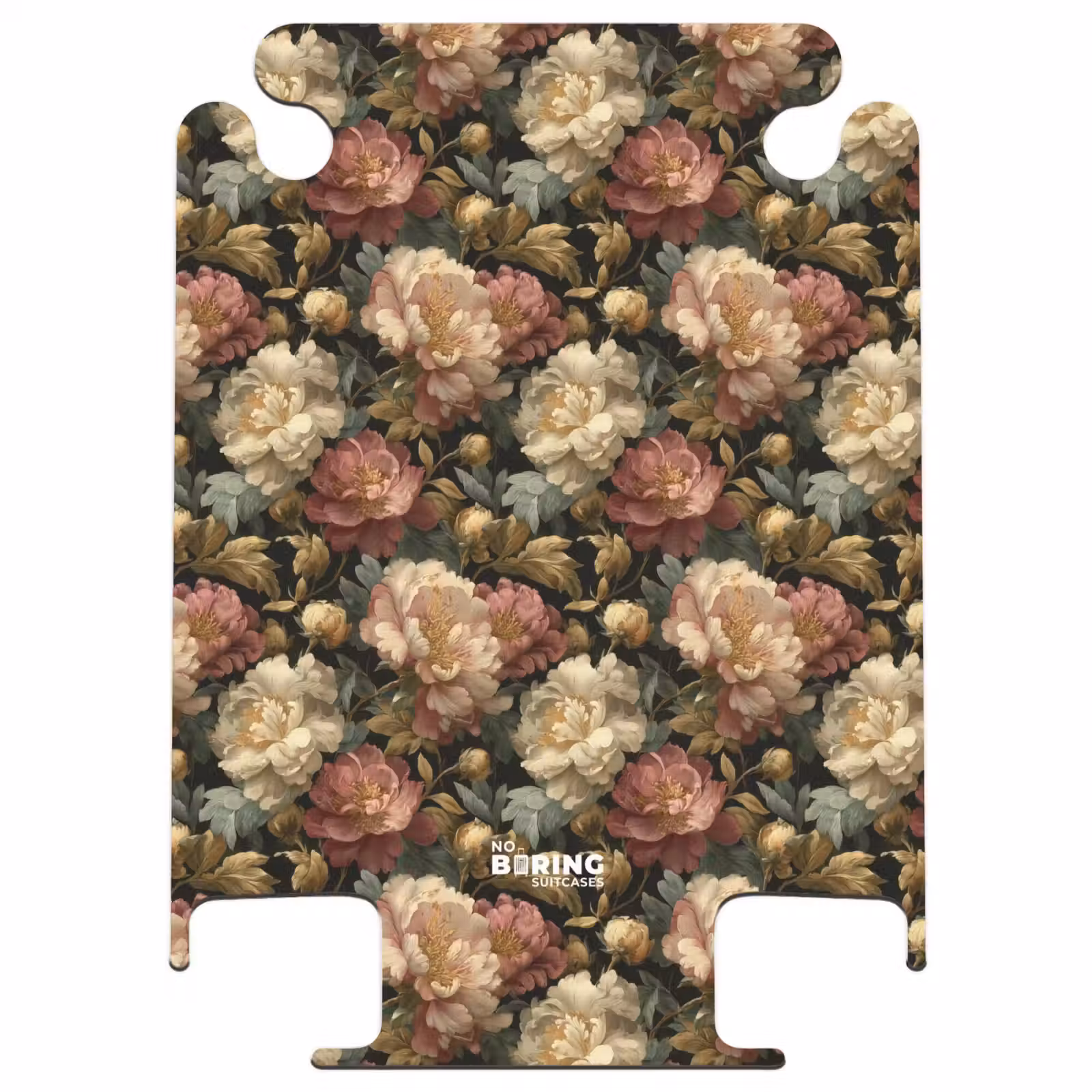 CaseSwap - Blumen – Barock – Muster – Rosa – Cremefarben — 1