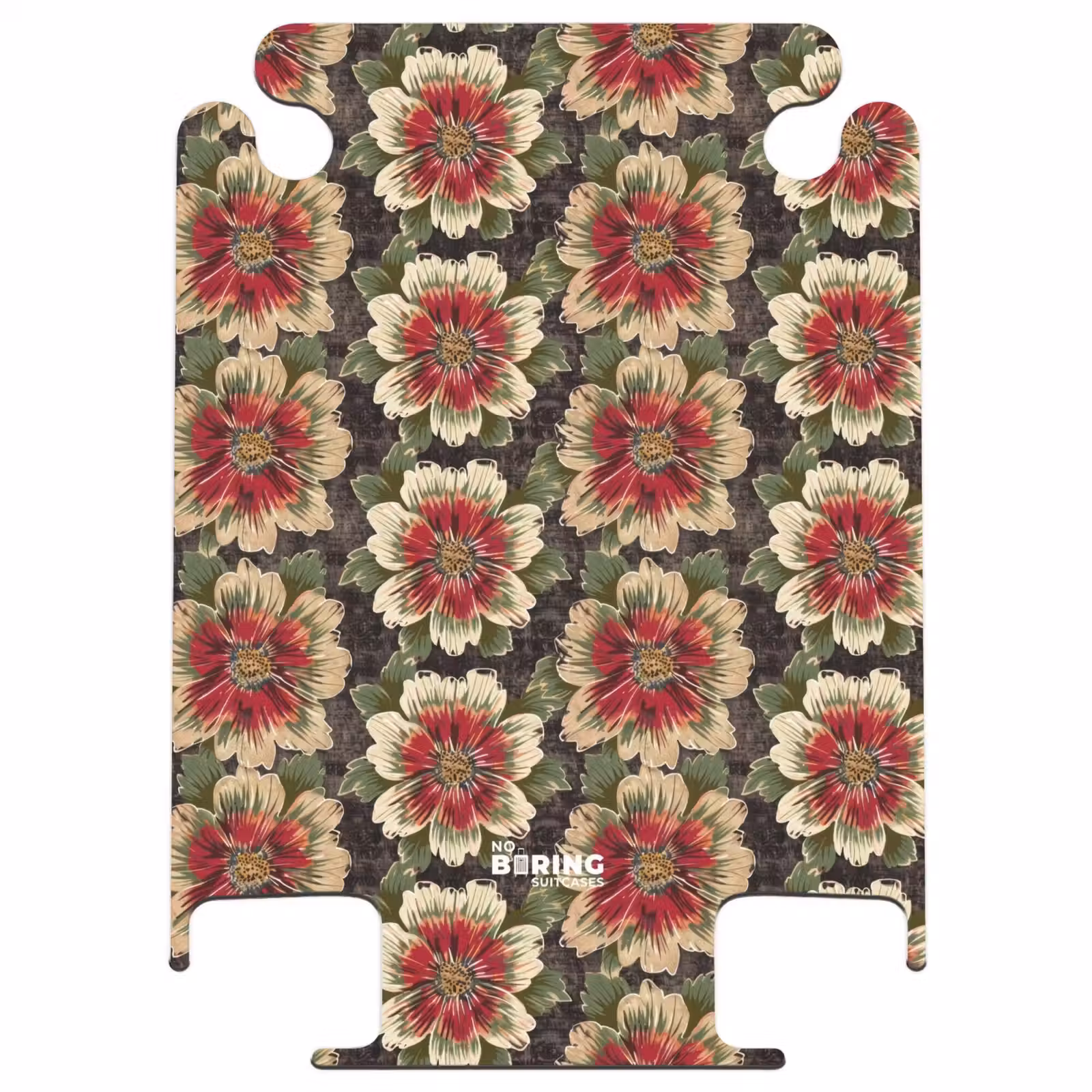 CaseSwap™ - Blumen – Klassisch – Muster – Rot — 1