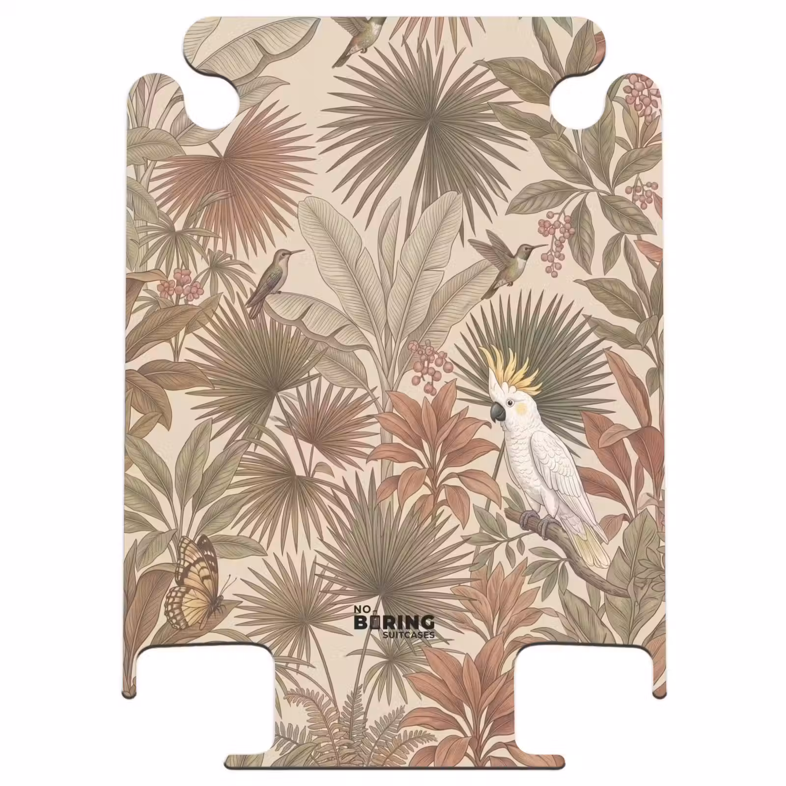CaseSwap™ - Tropisch – Vögel – Beige — 1