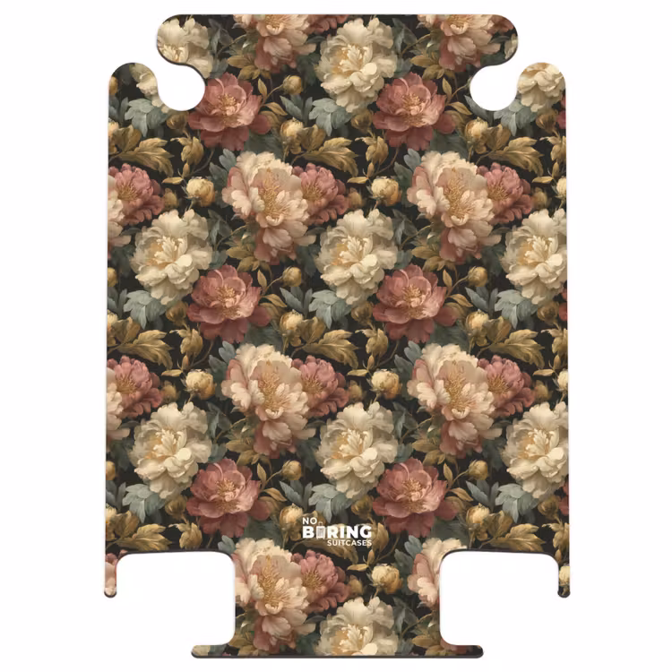 CaseSwap - Blumen – Barock – Muster – Rosa – Cremefarben — 1