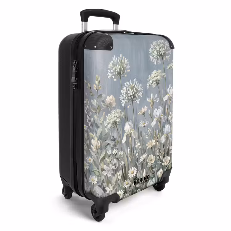 CaseSwap™ - Blumen – Botanik – Blau — 2