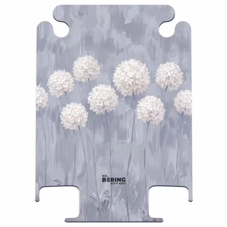 CaseSwap™ - Blumen – Illustration – Blau — 1