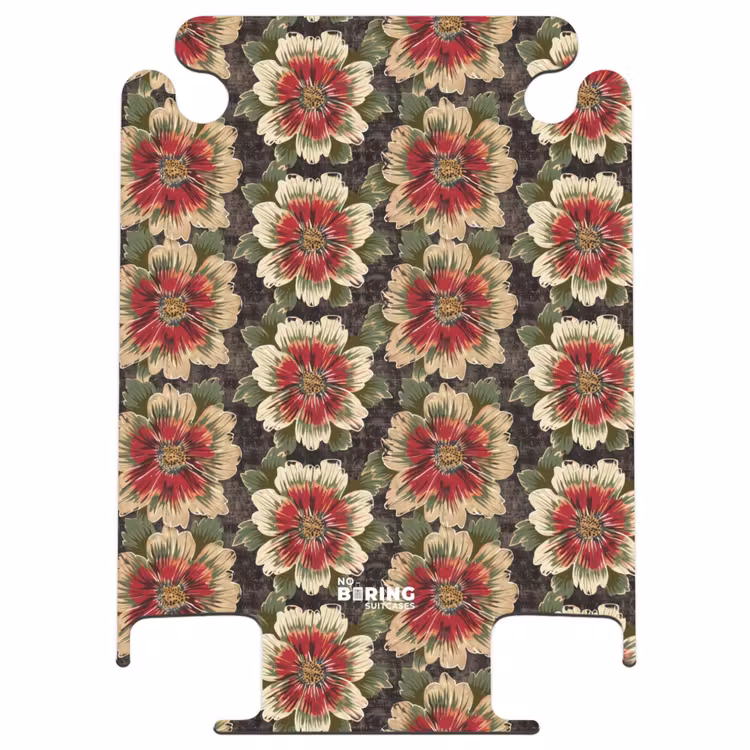 CaseSwap™ - Blumen – Klassisch – Muster – Rot — 1