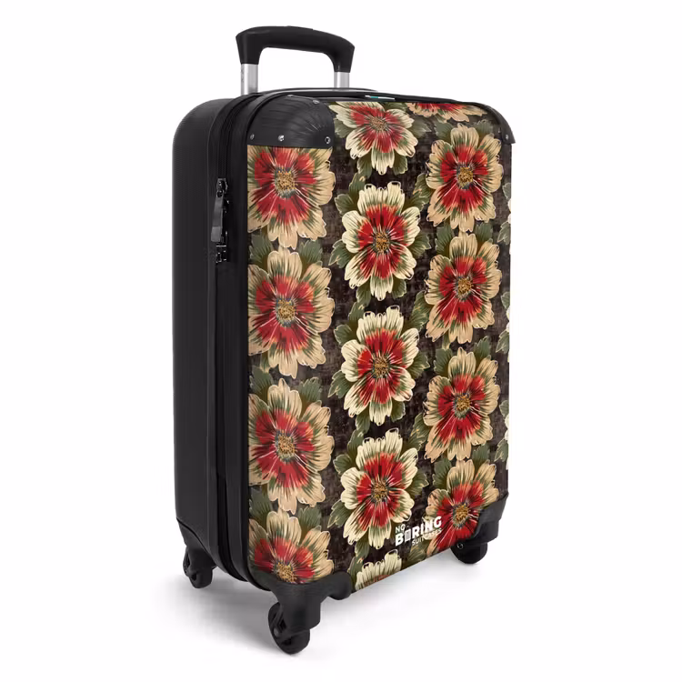 CaseSwap™ - Blumen – Klassisch – Muster – Rot — 2