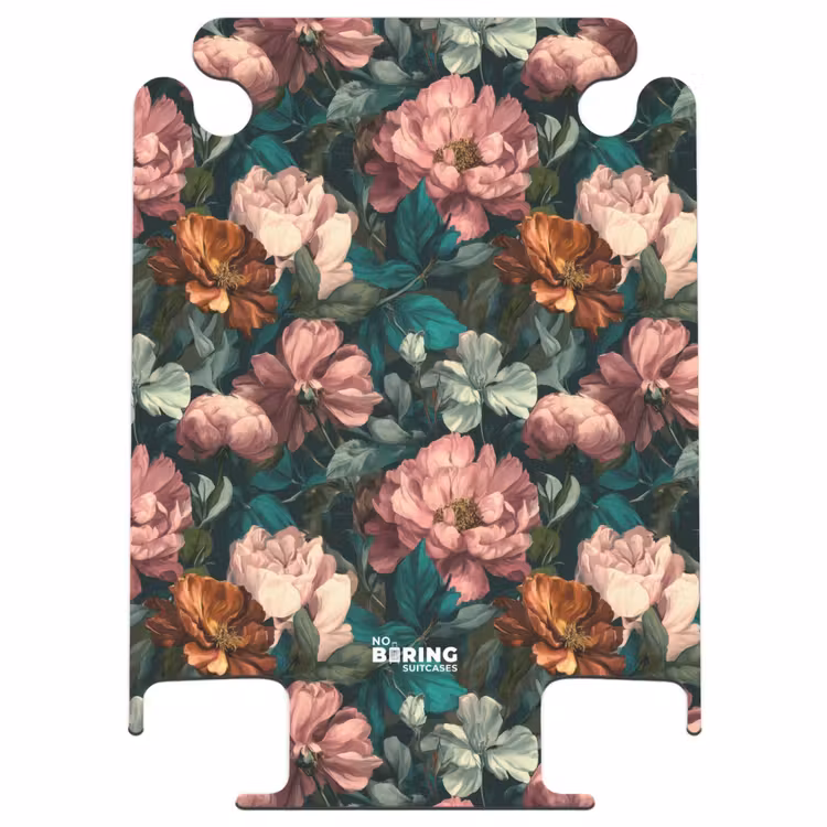 CaseSwap™ - Blumen – Malerisch – Muster – Rosa — 1