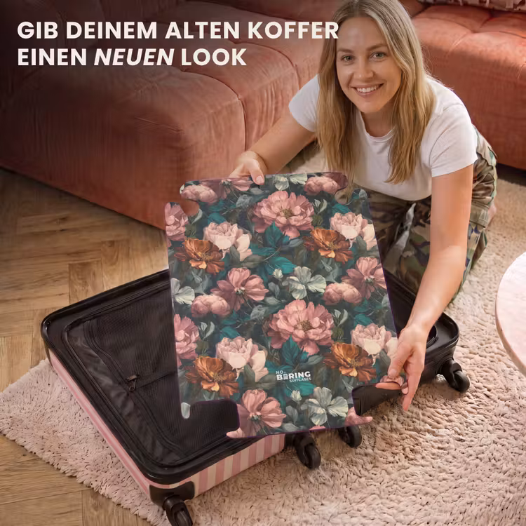 CaseSwap™ - Blumen – Malerisch – Muster – Rosa — 3