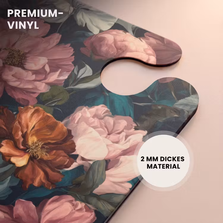 CaseSwap™ - Blumen – Malerisch – Muster – Rosa — 6