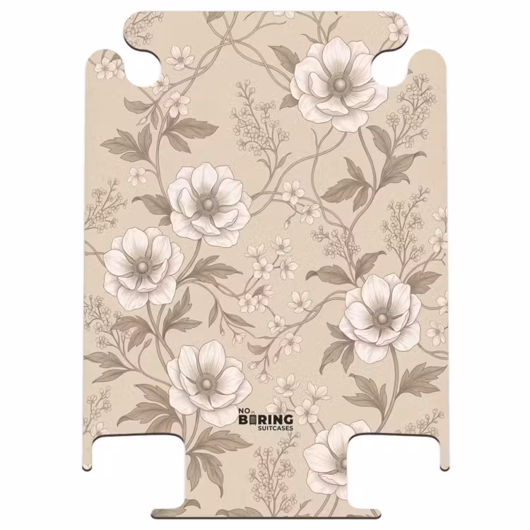 CaseSwap™ - Blumen – Muster – Beige — 1