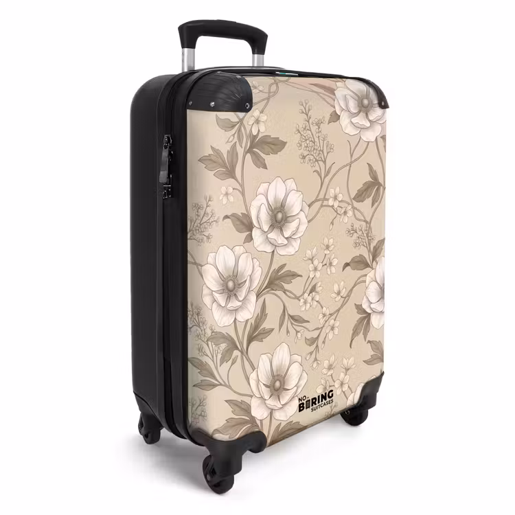 CaseSwap™ - Blumen – Muster – Beige — 2
