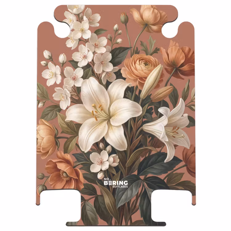 CaseSwap™ - Blumenstrauß – Retro – Bunt — 1