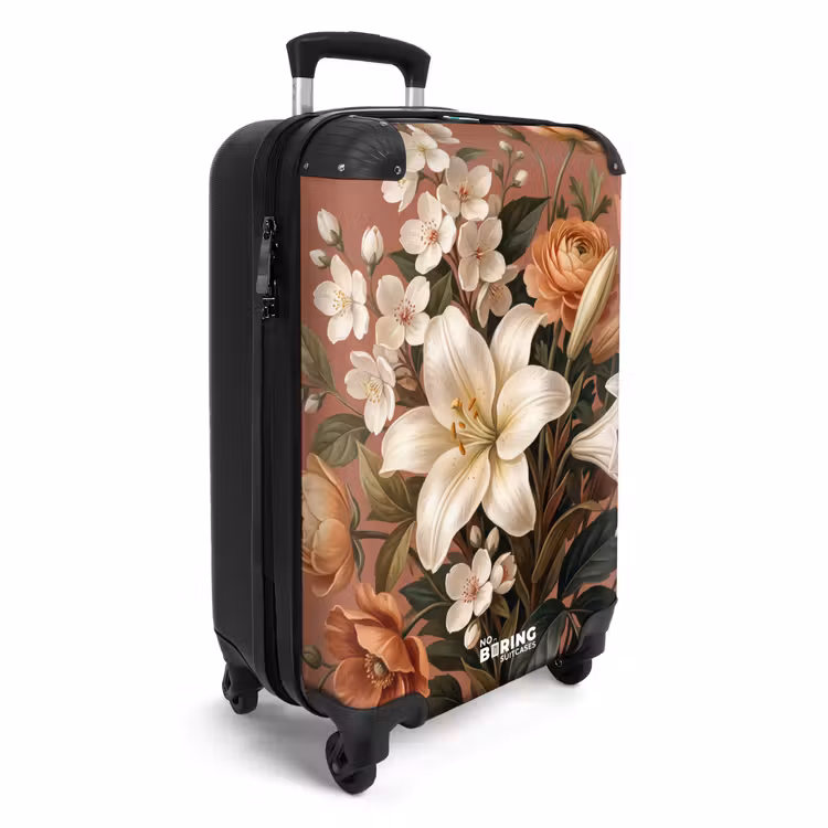 CaseSwap™ - Blumenstrauß – Retro – Bunt — 2