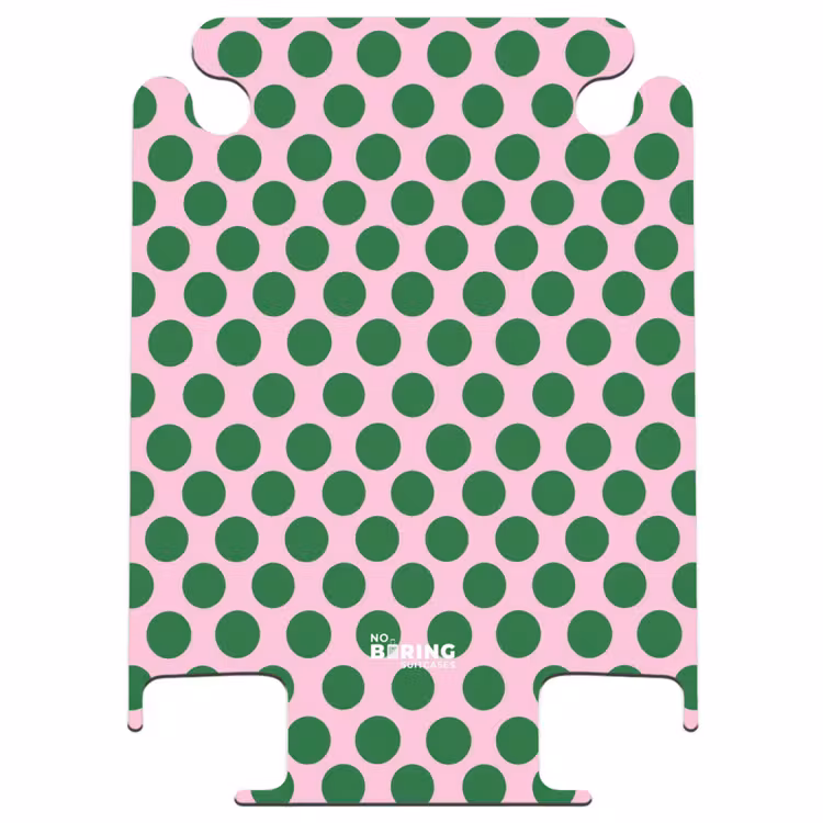 CaseSwap™ - Polkadots – Muster – Grün — 1