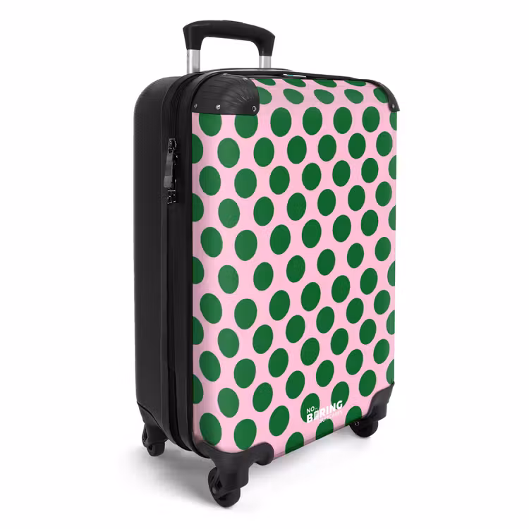 CaseSwap™ - Polkadots – Muster – Grün — 2
