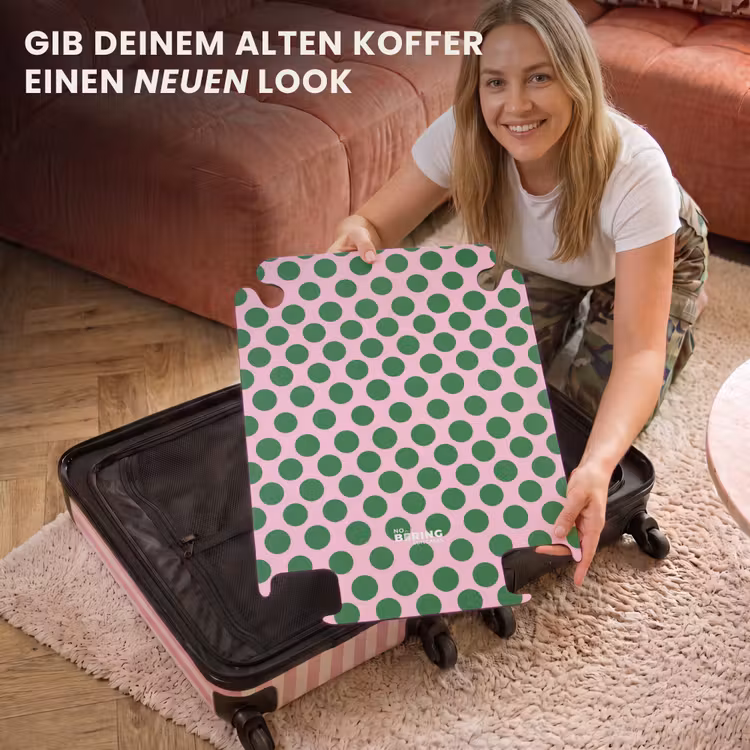 CaseSwap™ - Polkadots – Muster – Grün — 3