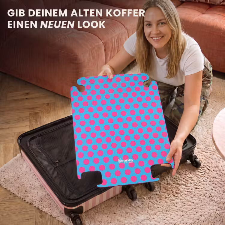 CaseSwap™ - Punkte – Klassisch – Rosa — 3