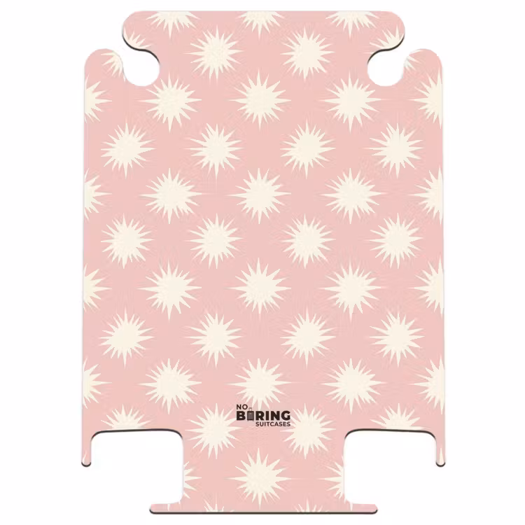 CaseSwap™ - Sonnenbaden – Muster – Rosa — 1