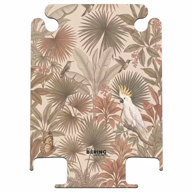 CaseSwap™ - Tropisch – Vögel – Beige — 1