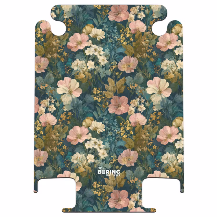 CaseSwap™ - Wildblumen – Botanisch – Muster – Rosa – Romantisch — 1