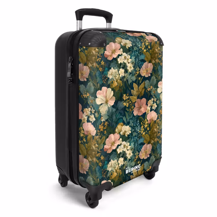 CaseSwap™ - Wildblumen – Botanisch – Muster – Rosa – Romantisch — 2